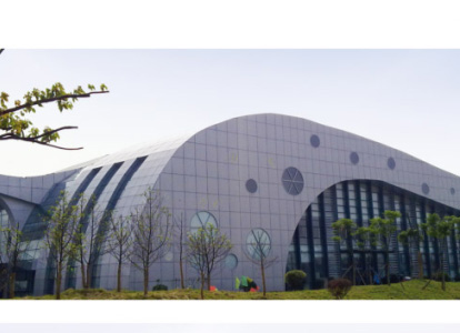 海西会议中心外景网架工程